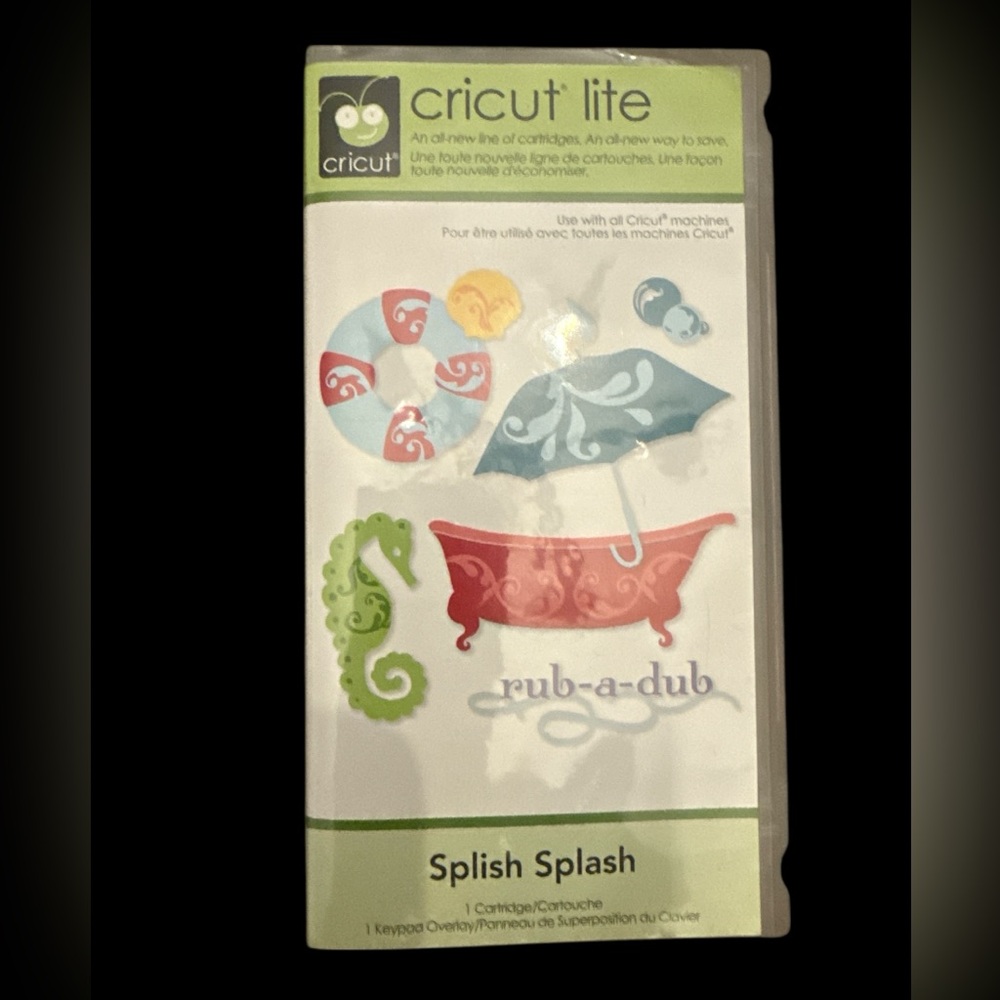 CRICUT LITE | Splish Splash Cartridge Scrapbooking